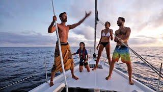 Sailing to GALAPAGOS - Lightning Storms & Boobies on Board | Sailing Tranquilo | Ep. 79