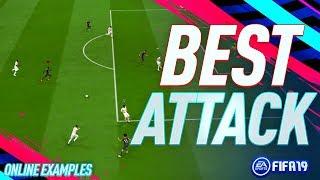 BEST ATTACK FOR THE WINGS!! - Fifa 19 Advanced Attacking Tutorial