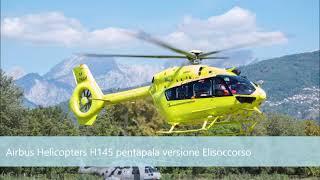 HEMS 2022: l'elicottero Airbus H145 Elisoccorso di EliFriulia (Settembre 2022)