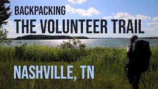 Backpacking the Volunteer Trail  | Nashville, Tennessee  | Percy Priest Lake