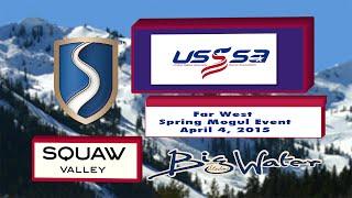 2015 Far West Spring Moguls  Dylan Marcellini