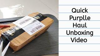 Purplle Haul || Unboxing Video & products first impression || Sunaina Kapur