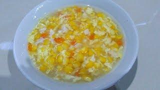 Simple Resep || Sup Jagung manis