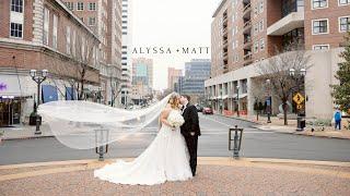 Wedding At The Ritz Carlton St. Louis | Alyssa + Matt