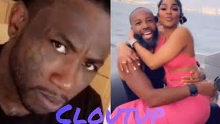 Gucci Mane Wife Out Here Hugged Up With Another Man (Strange) Trouble In Paradise