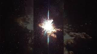 Space Effect #short #space #earth #hd