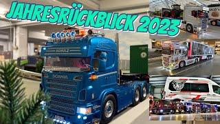 Jahresrückblick 2023 Schulz Truck Modellbau