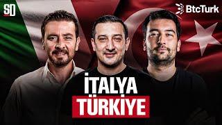 "EN AZ ÇEYREK FİNAL OYNAMALIYIZ" | İtalya 0-0 Türkiye, Montella, Ali Koç, Aziz Yıldırım, Mourinho