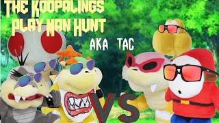 The koopalings play man hunt