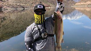 Pleasant valley Reservoir ca fishing