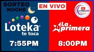 Lotería Loteka te toca y la Primera 8pm EN VIVO de hoy Jueves 25 de Julio del 2024