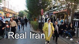 What You Should See in Tabriz: Exploring Tarbiat Street (Real Iran Experience)