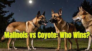 Belgian Malinois vs Coyote: The Ultimate Showdown