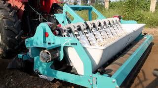 Garlic Seeder Garlic seeding machine three-point mounted garlic seeder DEB Machinery