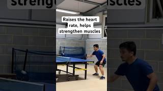 TT Benefits #tabletennis #sport #tabletennisdaily #training #pingpongtable #practice