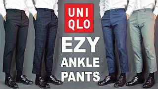 Uniqlo EZY Ankle Pants Review