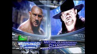 Story of Batista vs. The Undertaker | WrestleMania 23