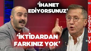 Stüdyoda Tansiyon Yükseldi! Canlı Yayında Kürt Meselesi Tartışması