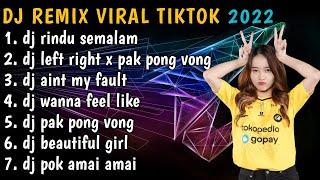 DJ RINDU SEMALAM REMIX TIKTOK TERBARU FULL BASS | DJ TIKTOK FULL ALBUM