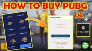 How to buy uc in cheap price ? #pubg #pubguc #midasbuy | Pay By Telenor | Jazz | Ufone | Zong