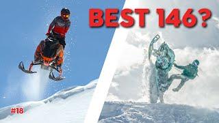 POLARIS vs SKIDOO! What is The Best Spring Snowmobile?