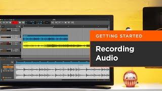 Getting Started: Recording Audio in Bitwig Studio