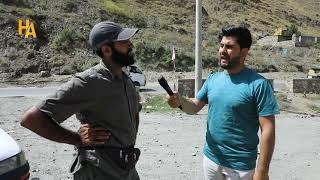 همایون افغان با دو مستند ساز ایرانی و سخنگوی پنجشیر