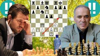 Supper Garry Kasparov vs Magnus Carlsen 39