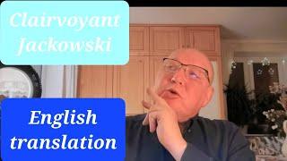 Nearest Future - Random Visions. English CC. Polish clairvoyant Krzysztof Jackowski's predictions