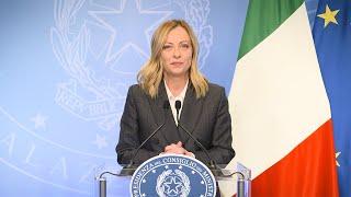 Videomessaggio del Presidente  Meloni all' Assemblea Confartigianato Imprese 2023