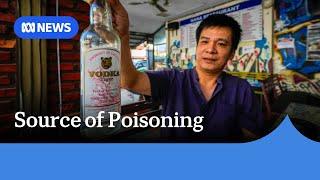 Laos government points to a factory as source of methanol poisoning | ABC News