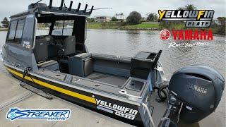 New Yellowfin Plate 76F - First impression and walkthrough