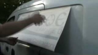 Part 1 - DIY Van Signs: How to Signwrite with Vinyl Graphics