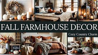 10 Best Farmhouse Fall Décor Ideas | Cozy Country Charm for Autumn 2024