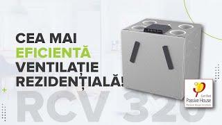 Dantherm RVC 320 - cea mai eficientă Centrală Ventilare cu Recuperare Caldură conform Passive House