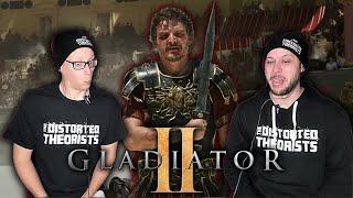 GLADIATOR II TRAILER REACTION !! Paul Mescal, Pedro Pascal, Denzel Washington