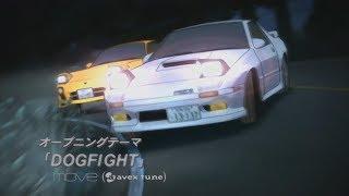 Initial D Fourth Stage OP 1 - Dogfight (Remastered in HD 60FPS using AI Machine Learning)