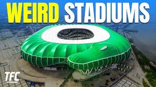 Inside the World's Weirdest Stadiums: From Crocodiles to Railways | TFC Stadiums