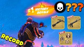 High Elimination Solo Vs Squads Zero Build Gameplay (Fortnite Chapter 5 Season 3)