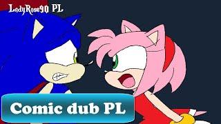 Sonic /Sonamy - Mam cię! [comic dub PL]