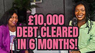 How I Paid Off £10,000 Debt in 6 Months and Transformed my Money Mindset