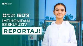 BRITISH COUNCIL IELTS imtihonlari qanday bo'lib o'tadi? | Yangi manzil MDIST