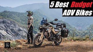 Top 5 BUDGET Adventure Bikes of 2023