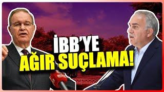 Fatih Belediye Başkanından, CHP'li Öztrak'ın parktaki çöplerin toplanmadığı iddialarına yanıt!