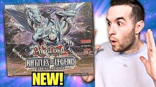 Opening Konami's Epic NEW Yugioh Set! (Terminal Revenge)