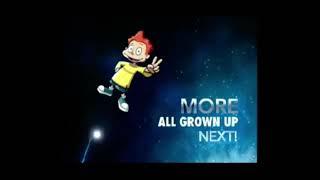 Nicktoons (U.S.)- Up Next! All Grown Up PRIMETIME BUMPER 2 (2010)