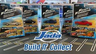 Jada Build N' Collect Brian's Toyota Supra! Fast & Furious