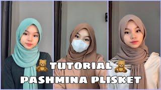 Tutorial hijab pashmina plisket [5 STYLE] gampang banget....!! [by: Khofifah s.n.f]