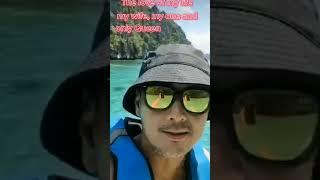 John Estrada Todo flex sa kanyang beauty queen wife, matapos ang 3rd party controversy. #showbiz