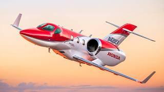 New HondaJet Will Change Aviation - Best Business Jet EVER